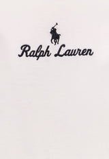 Polo Ralph Lauren Signature Logo T-shirt White 710981370003_White_29840163