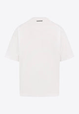 Dsquared2 Obsessed2 Print T-shirt White S74GD1478D20033100_White + Black Print_29847812