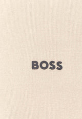 Hugo Boss High-Neck Logo Sweater Cream 50498518_271_OneColor_30898648