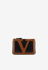 Valentino Viva Superstar Leather Pouch Bag Multicolor 7Y2P0AK0PTJRFA_NERO/SPICE_29844484