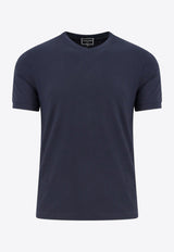 Giorgio Armani Essential V-neck T-shirt Blue 8NST63SJP4Z_UBSG_Blue_30898834