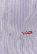 Valentino Stripe Shirt with Embroidered-Logo Light Blue 7V3ABS77B2Q129_Riga azzurra e bianco_29848132