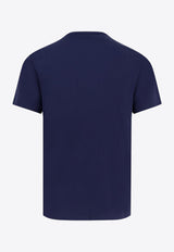 Polo Ralph Lauren Embroidered Logo T-shirt Navy 710740727003_REFINED NAVY_29841763