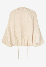 Fendi FF Monogram Denim Jacket Beige FLF825ASMFF1SAZ_RAFFIA-25_29851789