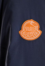 Moncler X Gilga Farm Designed By Donald Glover Caracara Padded Jacket Navy K24021A0000959884786_Blue_29842866