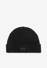 Diesel K-Arac Logo Wool Beanie Black A196820KCAE9XX_Black_29841525