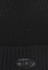 Diesel K-Arac Logo Wool Beanie Black A196820KCAE9XX_Black_29841525