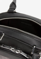 Self-Portrait Crystal Ribbon Charms Shoulder Bag Black PF25313ABBLACK_Black_29839881