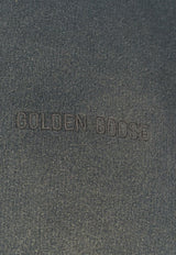 Golden Goose DB Distressed-Effect Crewneck Sweatshirt Black GUP01938P00214690498_BLEACHED WASHED BLACK_29857051