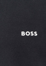 Hugo Boss High-Neck Logo Sweater Navy 50498518_402_OneColor_30898735