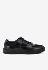 Hugo Boss Leather Low-Top Sneakers Black 50527840_001_OneColor_30898052
