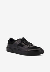 Hugo Boss Leather Low-Top Sneakers Black 50527840_001_OneColor_30898052