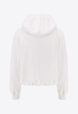 Polo Ralph Lauren Embroidered Logo Hooded Sweatshirt White 211971691002_White_29843104