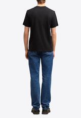 AMI PARIS Ami De Coeur T-shirt Black BFUTS035724_001