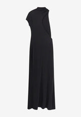 Tom Ford One-Shoulder Evening Gown Black ABJ872JEX167LB999_Black_29842322