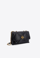 Tory Burch Small Kira Matelassé Leather Shoulder Bag Black 154706001_Black_29848702
