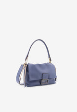 Fendi Medium Mamma Baguette Leather Shoulder Bag Blue 8BR833AQ0DF199A_MIRTO+OS_29853738