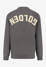 Golden Goose DB Golden Ribbed Knit Sweater Gray GMP00841P00066260304_DARK GREY MELANGE_29856875