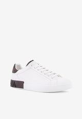 Dolce & Gabbana Portofino Low-Top Sneakers White CS2278AF21889697_White_30006424