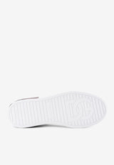 Dolce & Gabbana Portofino Low-Top Sneakers White CS2278AF21889697_White_30006424