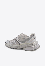 Balenciaga Runner 2.0 Low-Top Sneakers Gray 779066WRNNY1180_GREY MIX / SILVER_29844514