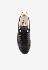 Valentino Upvillage Low-Top Leather Sneakers Black 7Y2S0H77TFT0NO_NERO/NERO/NERO/AMBRA_29844010