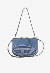 Diesel 1Dr Twin Denim Shoulder Bag Denim X10330P6717H1410_Denim_29839849