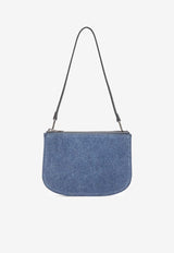 Diesel 1Dr Twin Denim Shoulder Bag Denim X10330P6717H1410_Denim_29839849