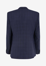 Hugo Boss Wool Single-Breasted Suit Navy 50528126_404_OneColor_30898415