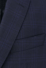Hugo Boss Wool Single-Breasted Suit Navy 50528126_404_OneColor_30898415