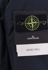 Stone Island Compass Patch Padded Jacket Blue K2S157100007S0026V0020_Blue_29843620