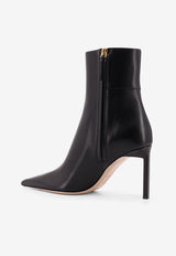 Tom Ford Julianne 85 Leather Ankle Boots Black W3726LCL002G1N001_Black_29842434