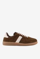 Tom Ford Archer Low-Top Suede Sneakers Brown J1558LCL046N3BA25_WALNUT AMBER_29839452