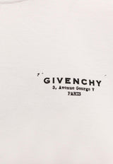 Givenchy Logo Printed Crewneck T-shirt White BW70FJP75N100_White_29839803