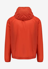 Moncler X Gilga Farm Designed By Donald Glover Hamlin Windbreaker Jacket Orange K24021A00005597SN345_Red_29840676