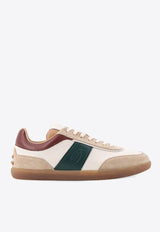Tod's Leather Low-Top Sneakers Multicolor XXM68C0DP30IRABI47_White_30008599
