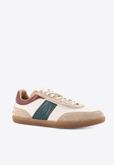 Tod's Leather Low-Top Sneakers Multicolor XXM68C0DP30IRABI47_White_30008599