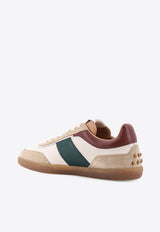 Tod's Leather Low-Top Sneakers Multicolor XXM68C0DP30IRABI47_White_30008599