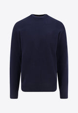 Burberry EKD Cashmere Sweater Blue 8113086A1222_Blue_29845350