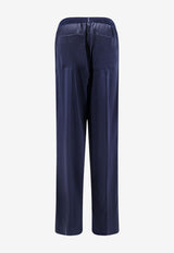 Tom Ford Logo Waistband Wide-Leg Pants Blue PAW397FAX881HB840_Blue_29848684