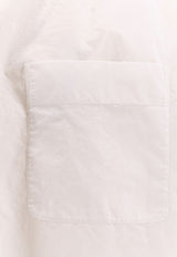 The Row Victoria Logo Buttoned Shirt White 9067W2567_WHT_White_29855909