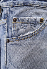 Dsquared2 Cool Guy Straight-Leg Faded Jeans Blue S74LB1745S30839470_Blue_29840440