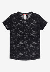 Diesel Kasia Lace T-shirt Black A183150DRAK900_Black_29840792