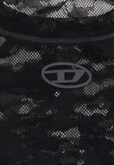 Diesel Kasia Lace T-shirt Black A183150DRAK900_Black_29840792