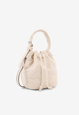 Tory Burch Mini T Monogram Terry Canvas Bucket Bag Pearl 169133100_New ivory_29842707