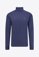 Polo Ralph Lauren Turtleneck Logo Sweater Navy 710760126019_SPRING NAVY HEATHER_29839437
