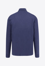 Polo Ralph Lauren Turtleneck Logo Sweater Navy 710760126019_SPRING NAVY HEATHER_29839437