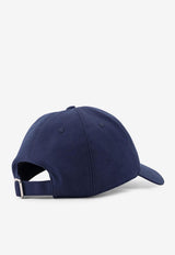 Givenchy Logo Embroidered Baseball Cap Blue BPZ0BWP0XV410_Blue_29845914