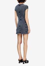 Diesel Denim Mini Dress Denim A195170KIBY01A_Denim_29842592