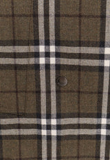 Burberry Checked Mini Skirt Green 8110911C3078_SHRUB/YEW IP CHECK_29838615